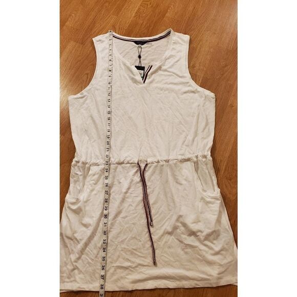 Tommy Hilfiger Drawstring Tank Dress Swim Cover-Up - Picture 10 of 13